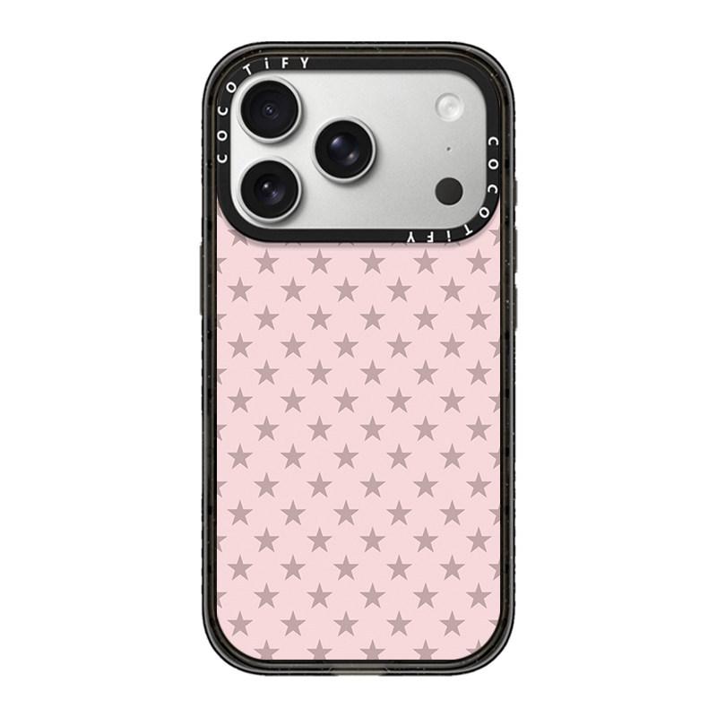 Lucky Powder Love Pentagram C Home MagSafe Magnetic Suction for IPhone Apple 17promax Mobile Phone Case 16