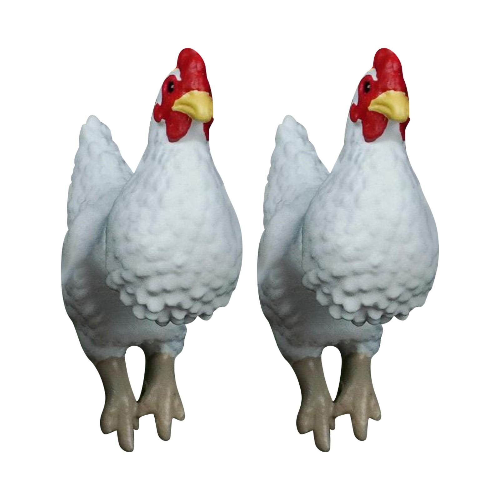 

Модные и изысканные серьги в форме цыпленка, высококачественные универсальные серьги, креативные и стильные One Size белый