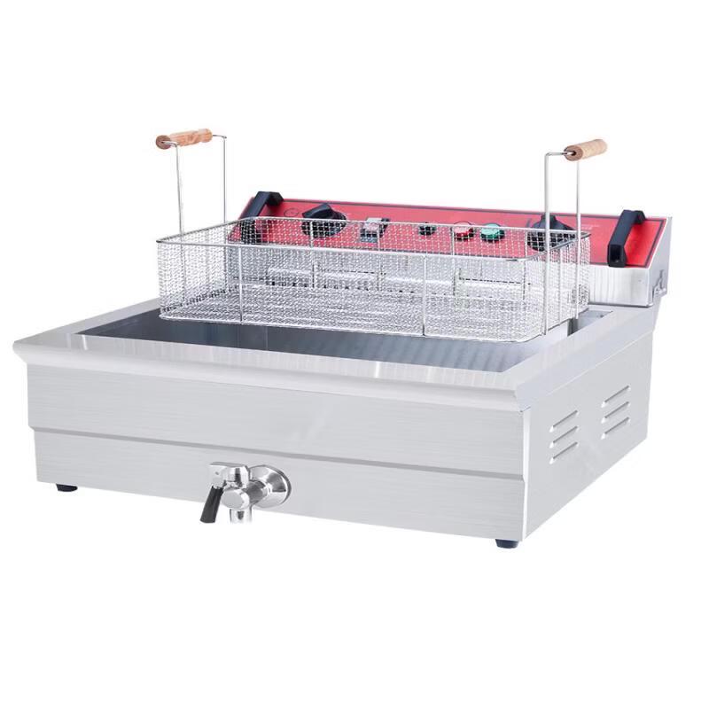 JPHZNB 20L Thermostatic Commercial Electric Deep Fryer