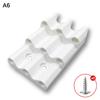 Wall-Mounted Dart Display Rack Holds 6/9 Darts Space-Saving With Screws Dart Case Organizer For Living Room/Bedroom/Study/Bar