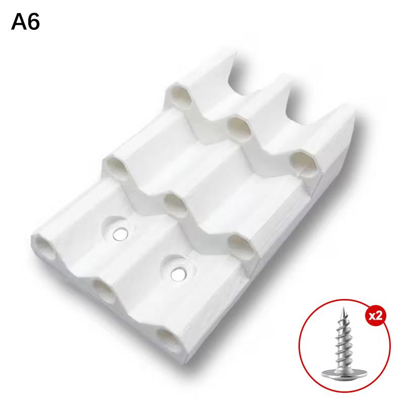 Wall-Mounted Dart Display Rack Holds 6/9 Darts Space-Saving With Screws Dart Case Organizer For Living Room/Bedroom/Study/Bar