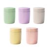Portable Food Thermos for Kids Stainless Steel 316 Lunch Box of 4 Color 260ML Mini Soup Containers Vacuum Flasks Thermocup