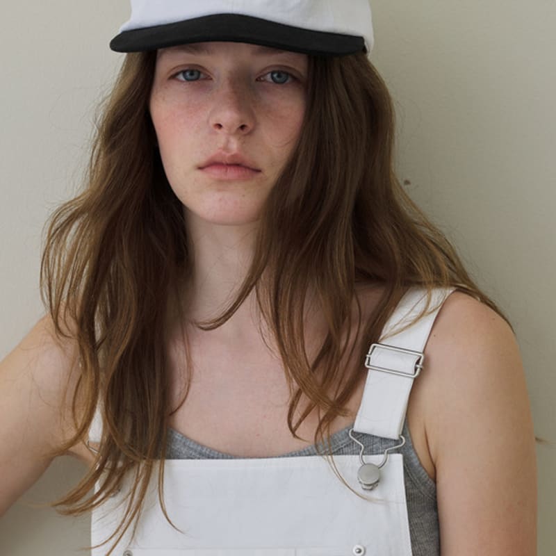 

But’ton Button Logo Ball Cap (White) FREE