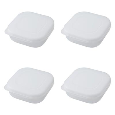 Extreme Frozen Rice Container Rice Freezing Storage Container R511CL (Web Color/Non-sticking/With Drainer) Microwave-safe BPA-free