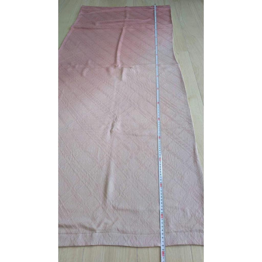 Used Kimono Haori Shawl Pink