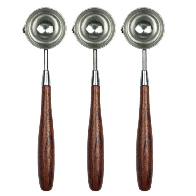 3 Pcs/Set Wax Sealing Melting Spoon Wax Seal Spoon Sealing Stamp Melting Spoon for Wax Seal Stamp Envelope