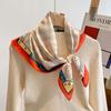 Nice Small Scarf Korean Ins Style All-match Fashion Summer Decorative Square Tie Hair Band Thin