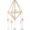 Shiny Prism Rack Ball Wind Chimes Home Balcony Window Car Room Decoration Gift