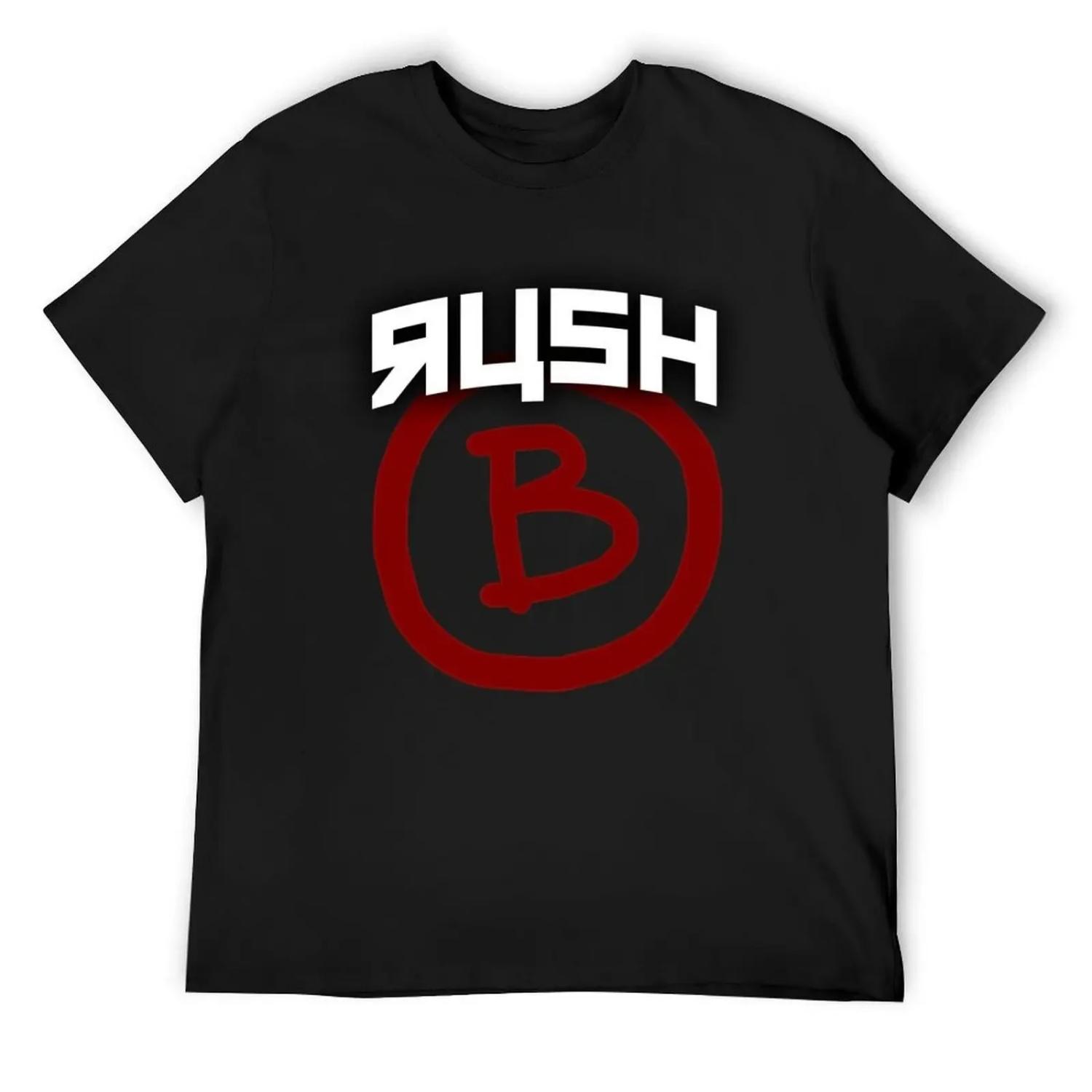 RUSH B - Футболка Counter Strike индивидуальная футболка customs дизайн свой собственный возвышенный дешевые вещи мужские хлопковые футболки S