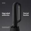 Automatic Folding Umbrella, 1 Count/60pcs Portable Rain Umbrella with Loop Buckle, Windproof