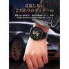 Maplefea Racing Mechanical Sports Watch Men's Analog Quartz Chronograph Waterproof Big Dial