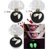1 Pairs Halloween Decoration for Vampire Teeth Dentures Prop Zombie Devil False Tooth Cosplay Costume Accessory Party Supp