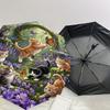 1PC Kittens, Butterflies Umbrella-8-Rib Reinforced Portable Folding Travel Suitable for All Seasons Outdoor Daily Use Is an Ideal Choice  -K0379
