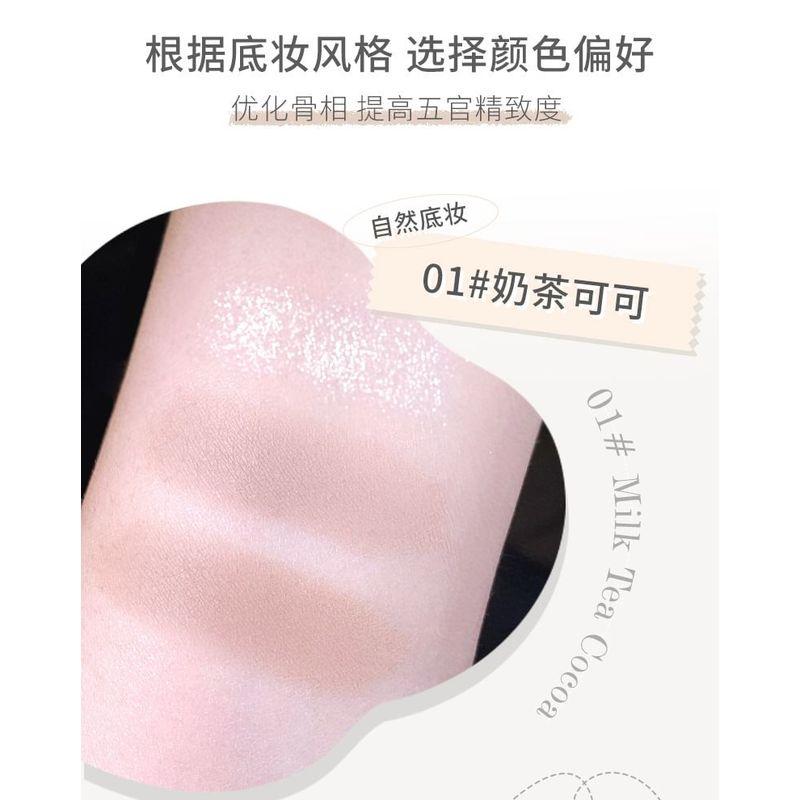 NOVO - 3 Farben Multi-Effekt Contouring Palette