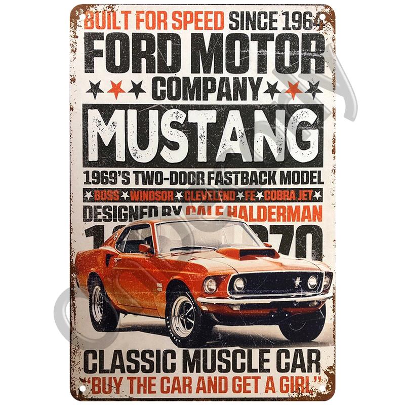 Retro Automarke Metallschild Garage Bar Blechschild Metall Wandplaketten Dekor Vintage Shabby Crafts Blechschild Poster Pin Up Schilder