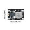 2Pieces DC3A Voltages Regulator 5V30V Input To 3.3V/5V Output  Steps Down Module With High Efficiency For DIY Project