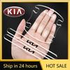 2026 Hot Car Sticker Car Door Edge Anti Scratch Collision Protective Strip for KIA KN Rio Soul Seltos Forte K5 K3 Niro Sorento V