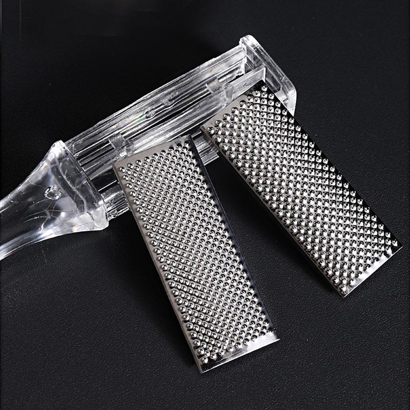 1PC Grater Callus Foot Care Tools Skin Remove Transparent Foot Rasp Exfoliating Hard Dead Pedicure Tool File Scrubber