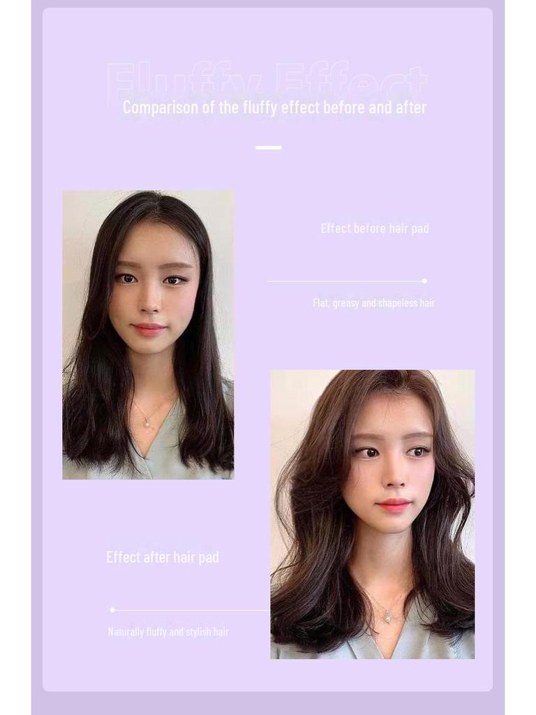 Arc Tooth Hair Perm Pad: Compact Curling Tool for Short Hair