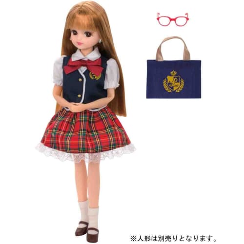 Licca-chan Dress LW-08 Cute Seifuku