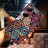For Xiaomi Redmi Note 13 13pro 5G Case 3D Relief Flower Emboss Soft Silicone Cover For Redmi Note 13 pro Plus Owl interest Cases