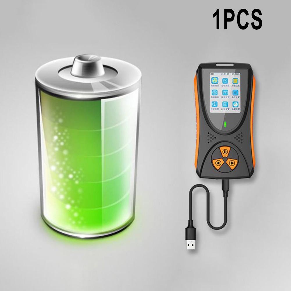 TFT Geiger Counter X-ray Beta Gamma Nuclear Radiation Detector Marble Tools