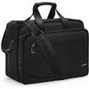 HOMIEE Business Bag Mens PC 17 Inch Briefcase 2way Large Capacity Expandable Width Laptop A4 Compatible Shoulder Self-Standing Recruitment Job Hunting