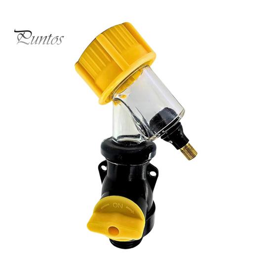 Heater Flushing Tool User Friendly Universal Transparent Visible Portable Electric Gas Heater Cleaning Tool