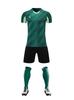 Training clothes Men and women Children Adult breathable quick-drying short-sleeved set Sports football jersey