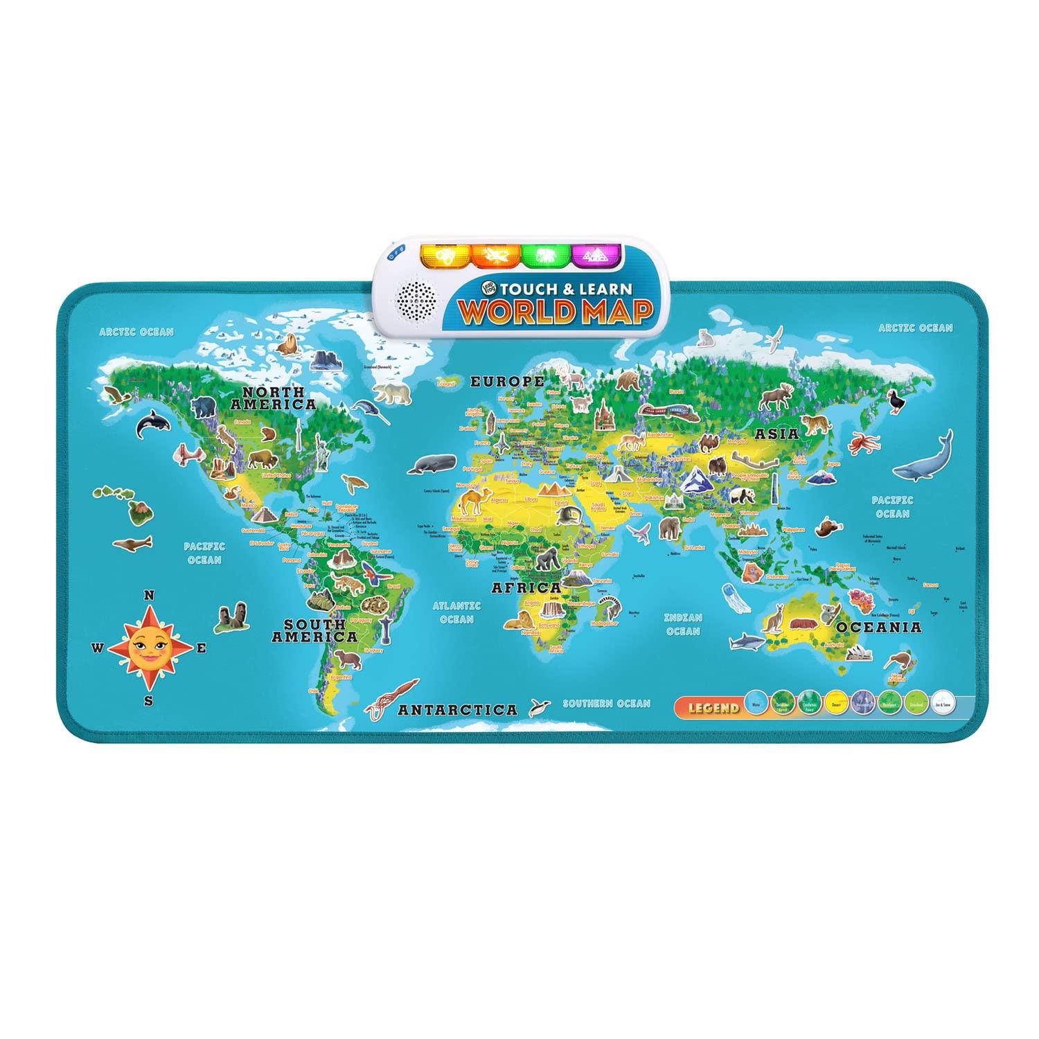 

LeapFrog Touch and Learn World Map
