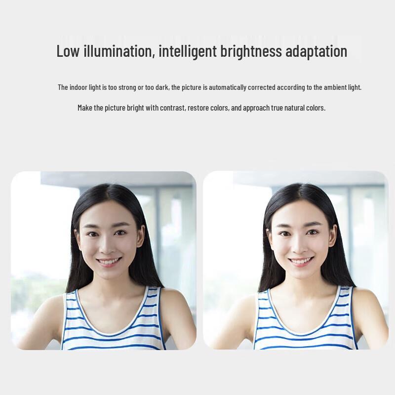 Lenovo thinkplus 2K HD 5MP USB Webcam (CN version)