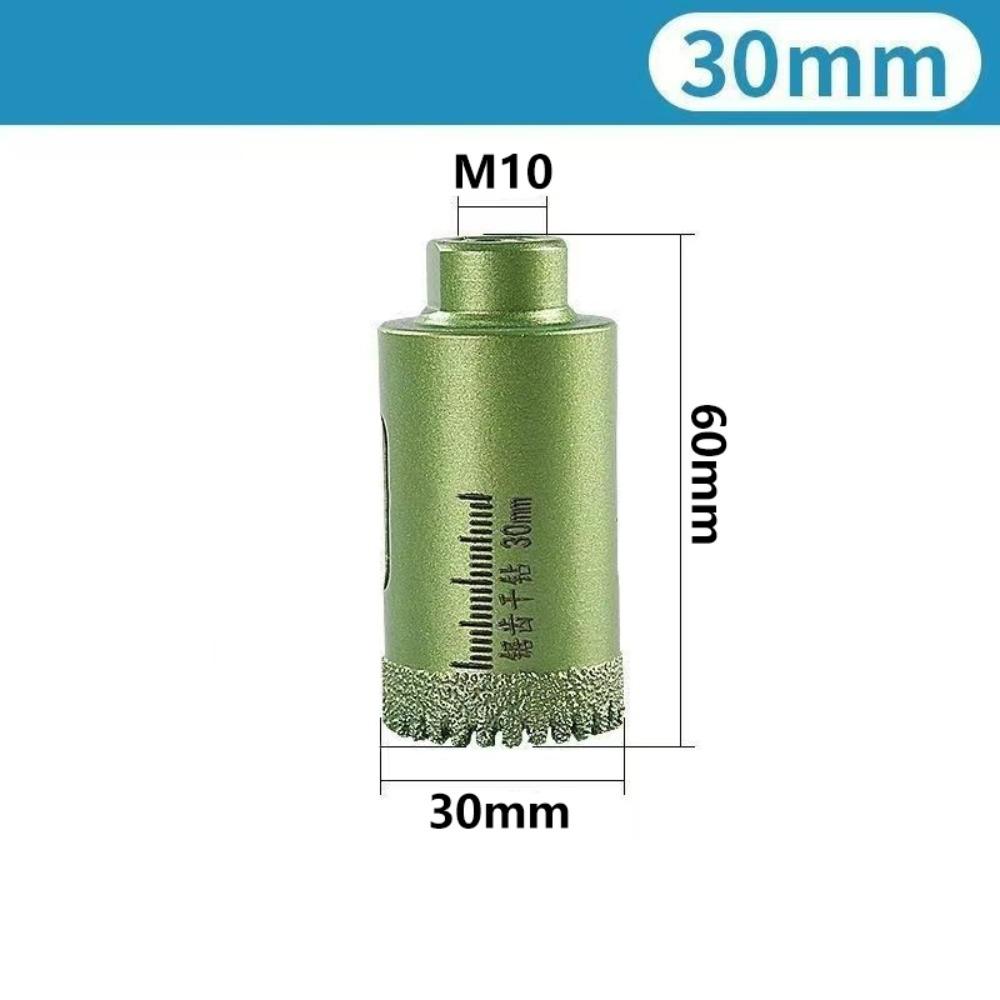 Sawtooth Diamond Hole Drill Grinding Head Tile Hole Opener For Porcelain Tiles Marble