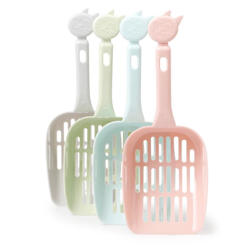 Thickened Plastic Mesh Cat Litter Shovel Pet Supply Wholesale Suitable For Cats And Dogs