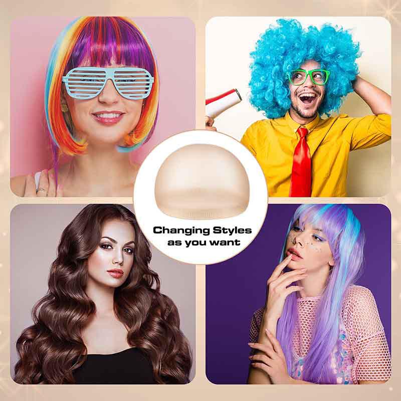 High Elasticity European & American Style Wig Cap - Breathable Net for Hair Volume Enhancement