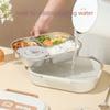 Leakproof Stainless Steel Lunch Box Cartoon Food Storage Box Sealed Food Container  Lunch Use