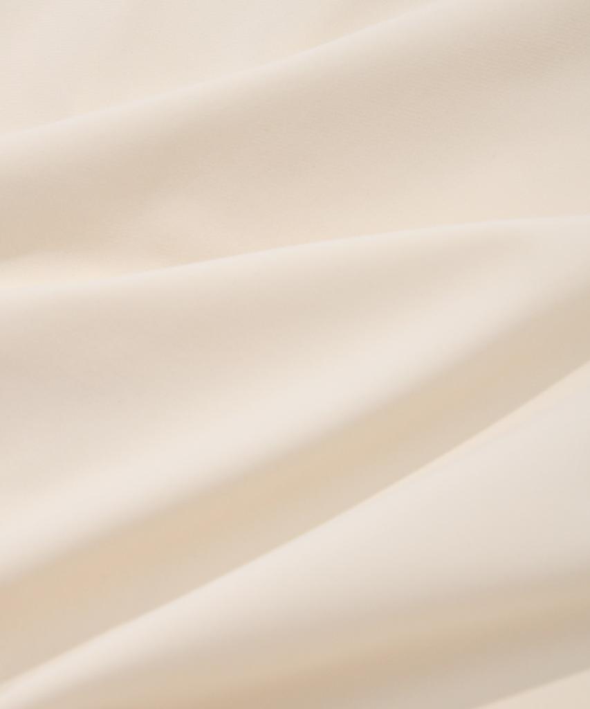 COVERNAT WOMAN Comfort Balloon Long Skirt Ivory