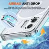 For Nothing Phone (2) HD Transparent TPU+Acrylic Mobile Phone Case Anti-Scratch Cell Phone Shell Cover