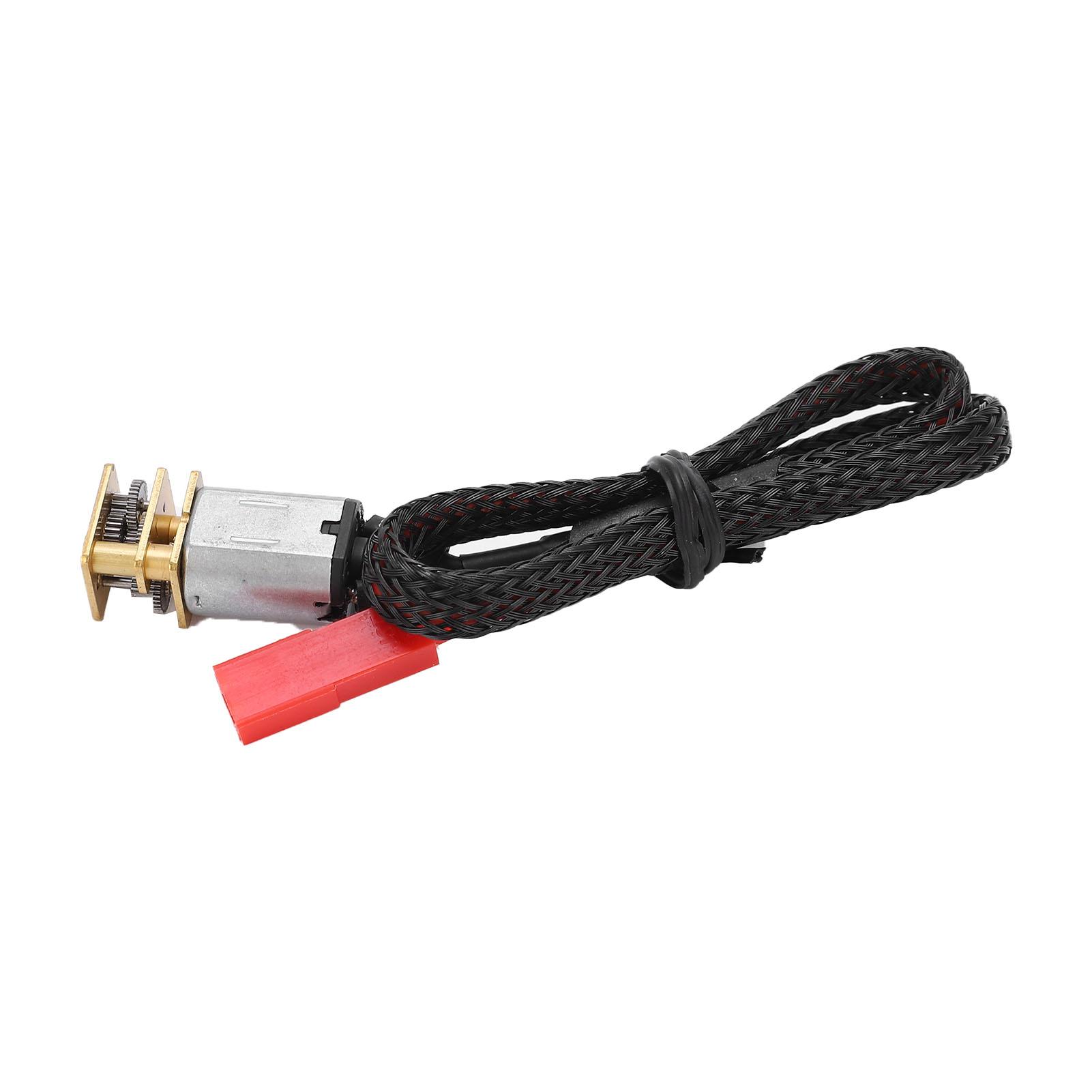 

DC 58V N20 Miniature DC Geared Motor 300RPM Mini Metal Speed Reduction Gear Motor for Orlandoo 1/35 RC Car