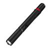 LED Pen Flashlight Handheld Compact Torch 3 Light Mode Tactical Torch Lamp Lightweight with Clip for Emergency Job Site Lighting