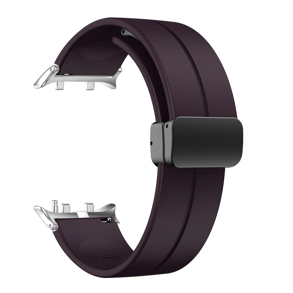 Soft Silicone Wristband For Huawei Watch D2 Magnetic Comfortable Replaceable Strap For Huawei Health Watch D2 Sport Bracelet