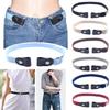 Unisex Buckle-Free Elastic Belts Invisible Belt For Jeans No Bulge Hassle Band