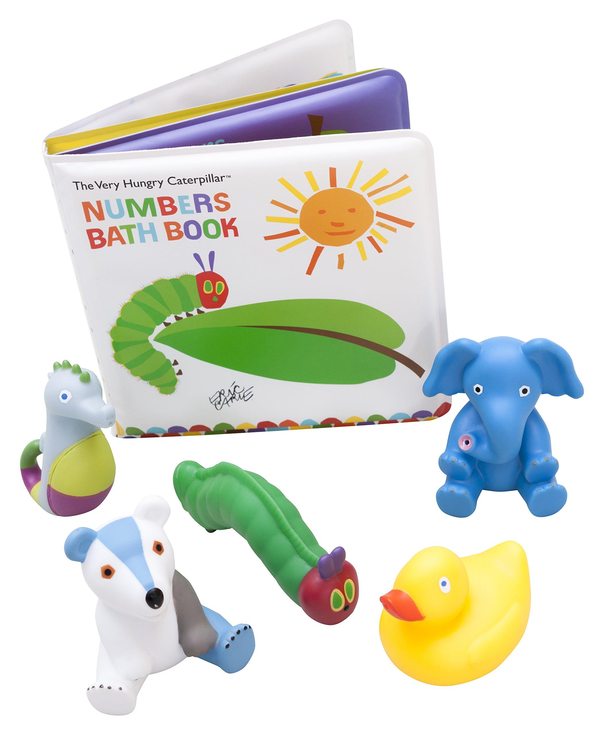 

Набор игрушек для ванной «Очень голодная гусеница» от Nihon Ikuji