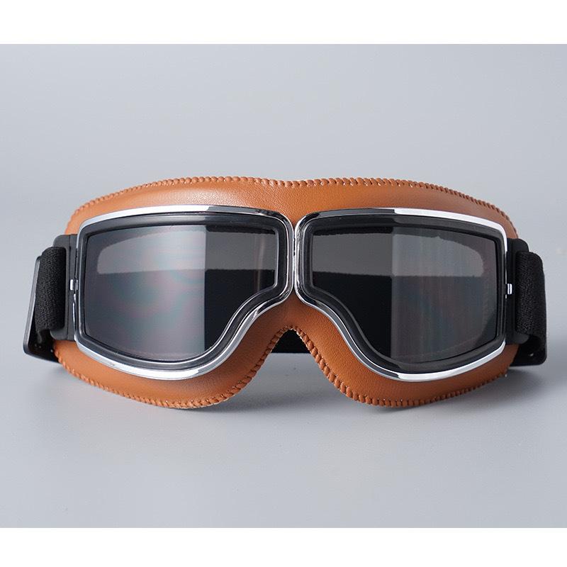 Vintage Harley Goggles Motorcycle Helmet Goggles