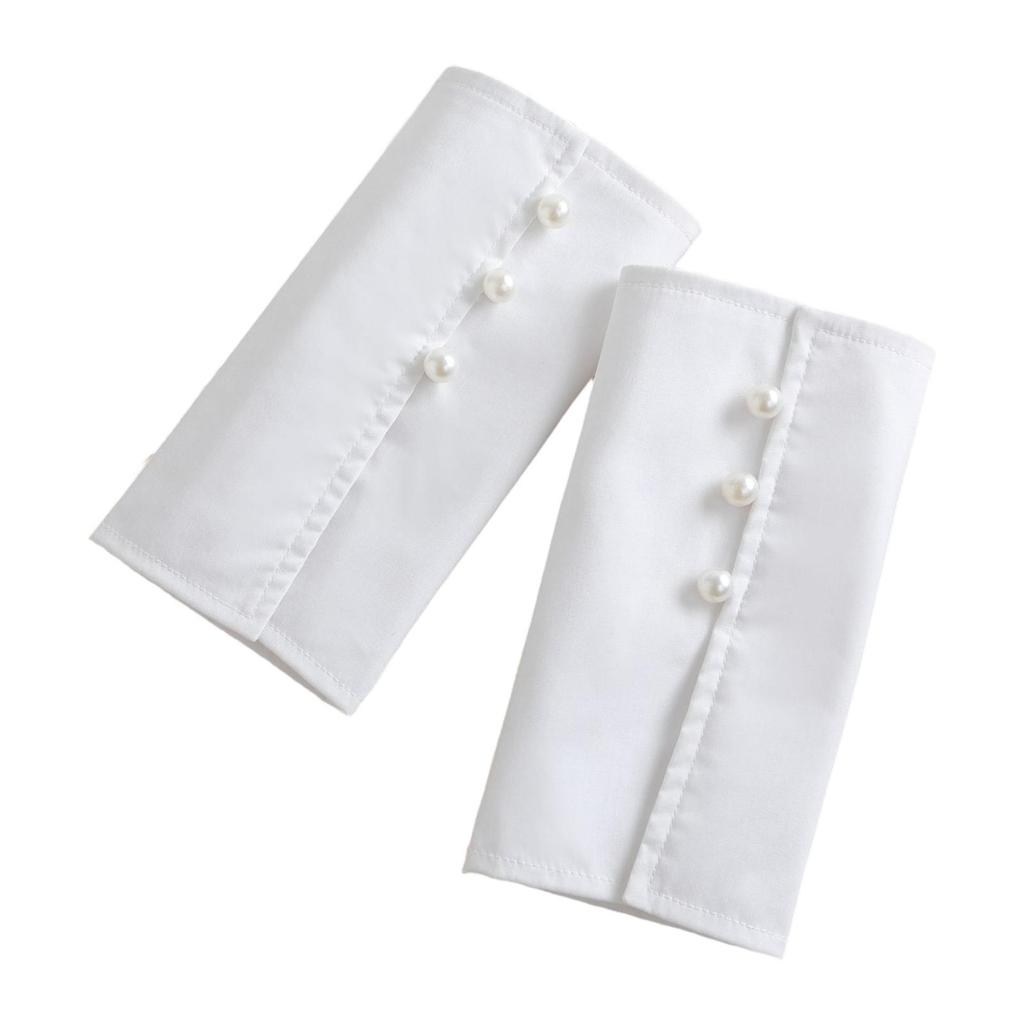 Detachable Wrist Cuffs for Winter Apparel And Birthday Outfits