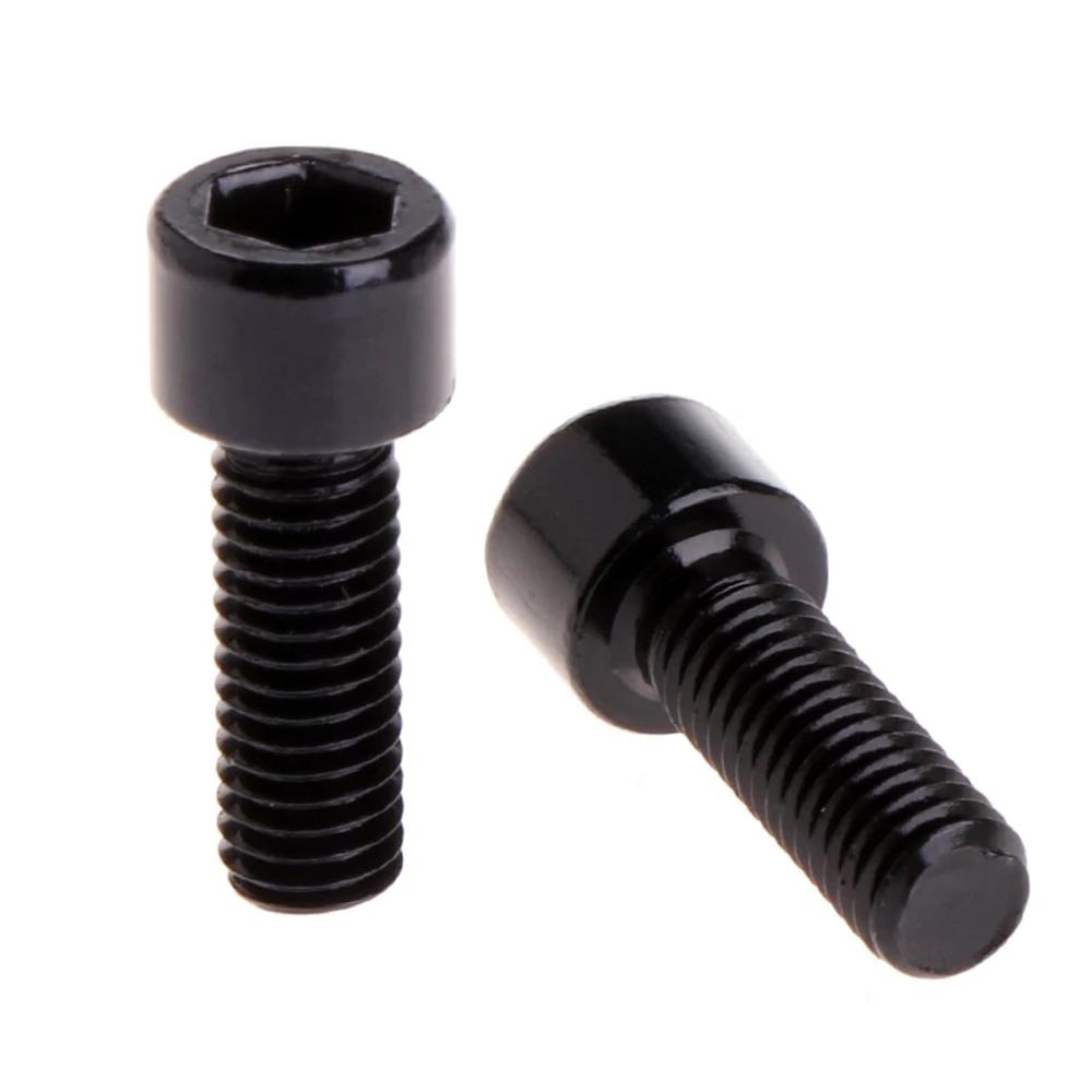 Bike 7 Colors Water Bottle Cage Bolts Aluminum Zinc Zinc Alloy Bike Bottle Holder Screw Kettle Rack Screw