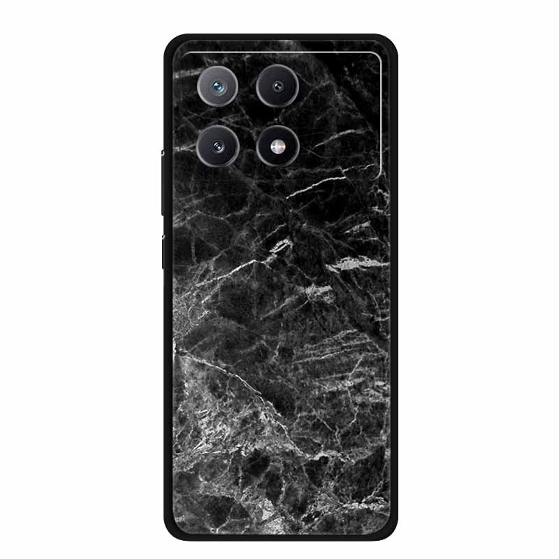 For Xiaomi Poco F8 Pro Case Gradient Marble Silicone TPU Soft Phone Case for Poco F8 Pro Pastel Back Cover Funda Poco F8 Pro 5G