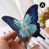 Acryl Schmetterling Haarspange Simulationsschmetterling Haarklammer Stilvolles Haaraccessoire Modischer Haargriff Geschenk für Mädchen