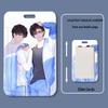 Cartoon Sliding Cover ID & Badge Holder for Students
