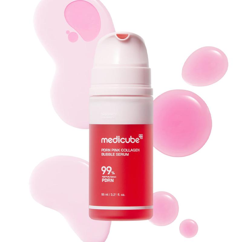 [medicube] PDRN Pink Collagen Bubble Serum 95ml