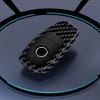 Abs Carbon Fiber Car Key Case Cover Shell For Mercedes Benz A C E S G Class Glc Cle Cla Glb Gls W177 W205 W213 W222 X167 Amg Fob